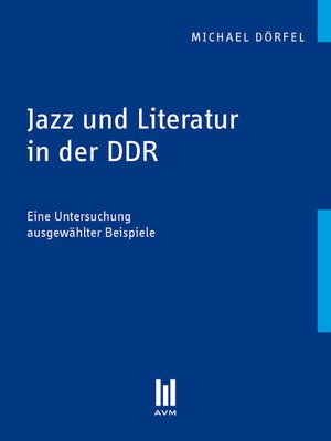 cover image of Jazz und Literatur in der DDR
